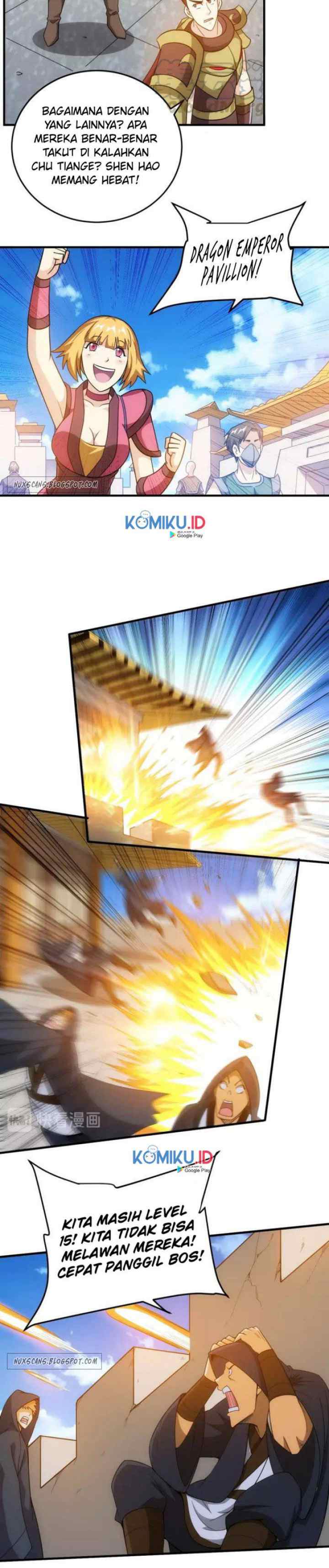 Rich Player chapter 128 halaman 8