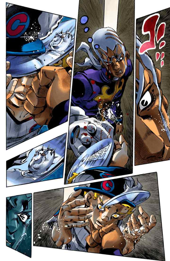 JoJo no Kimyou na Bouken - Stone Ocean chapter 157 halaman 15