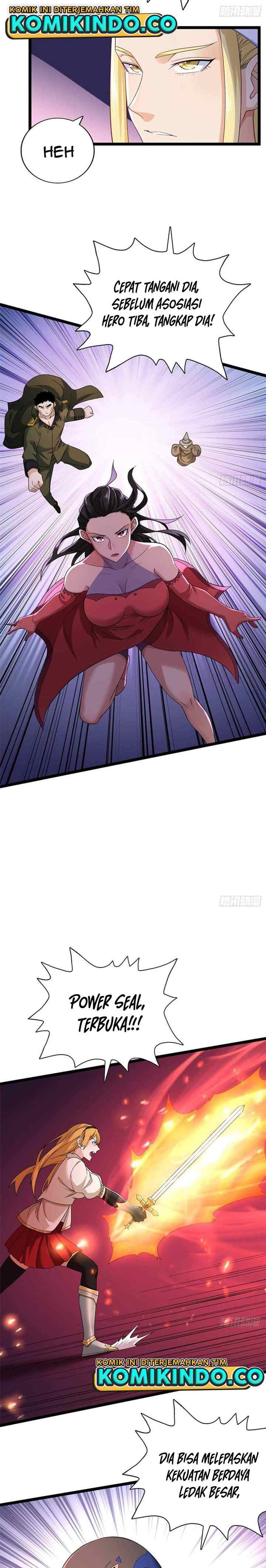I Can Snatch 999 Types of Abilities chapter 48 halaman 8