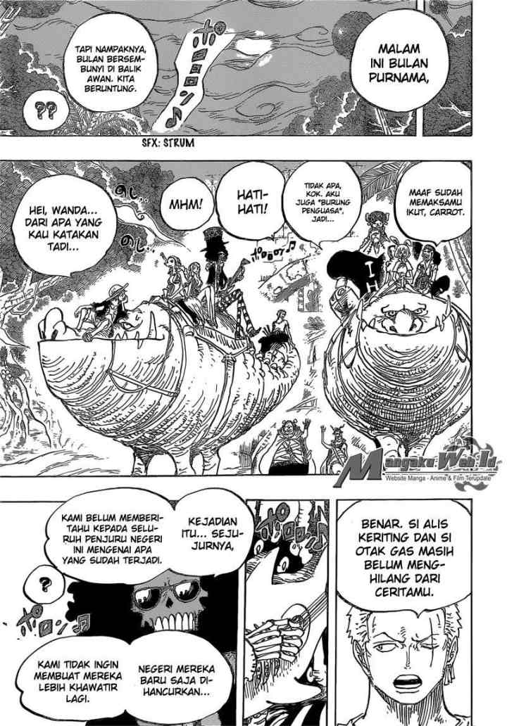 One Piece chapter 811 halaman 19