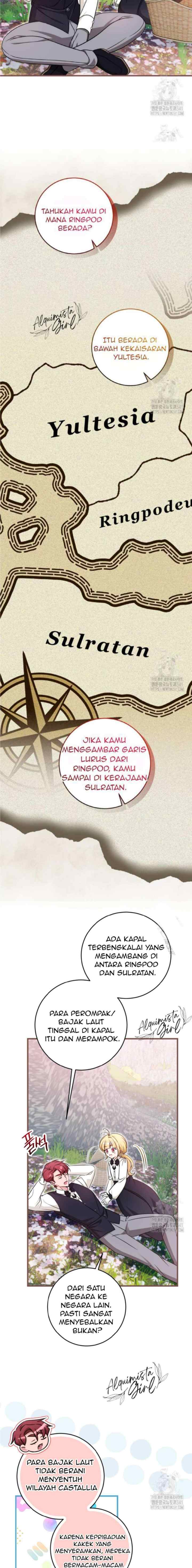 Pharmacist Princess chapter 65 halaman 17
