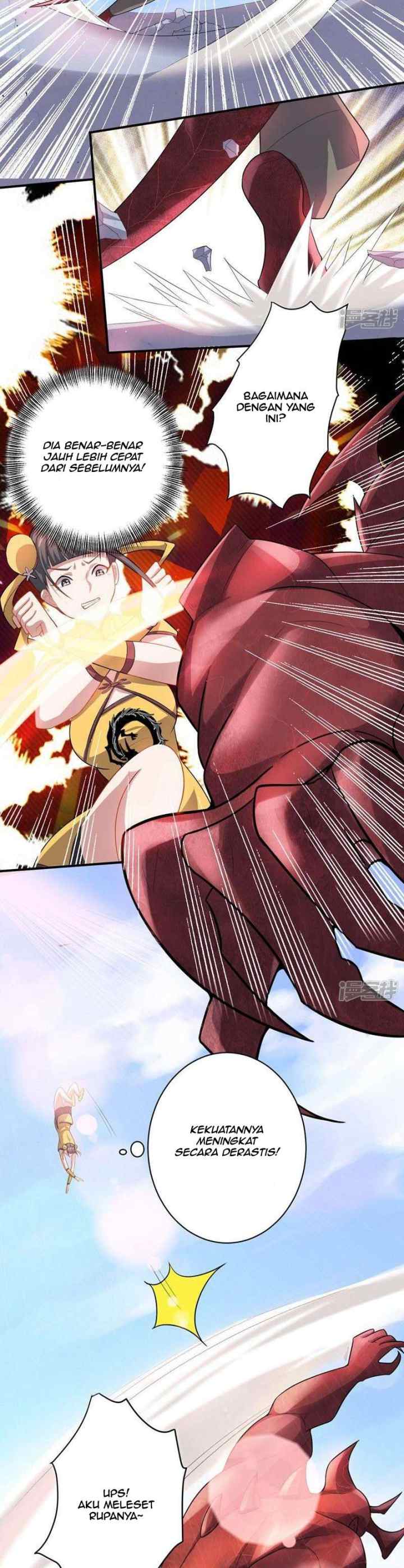 Big Hero's Girlfriend is Super Fierce! chapter 24 halaman 6