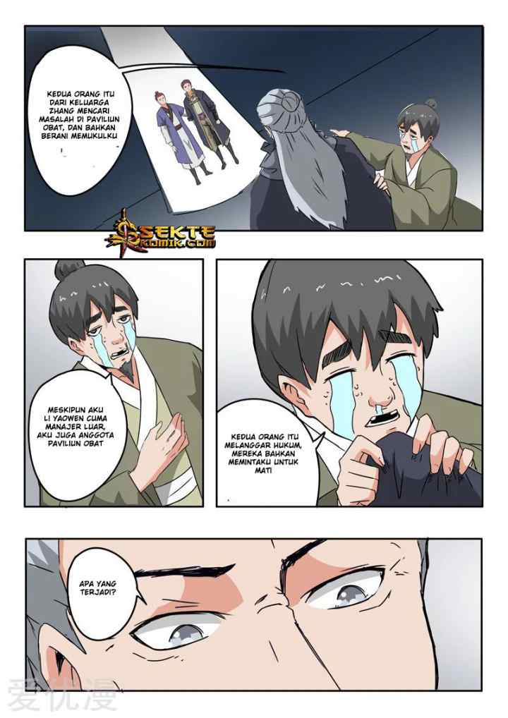 Martial Master chapter 380 halaman 9