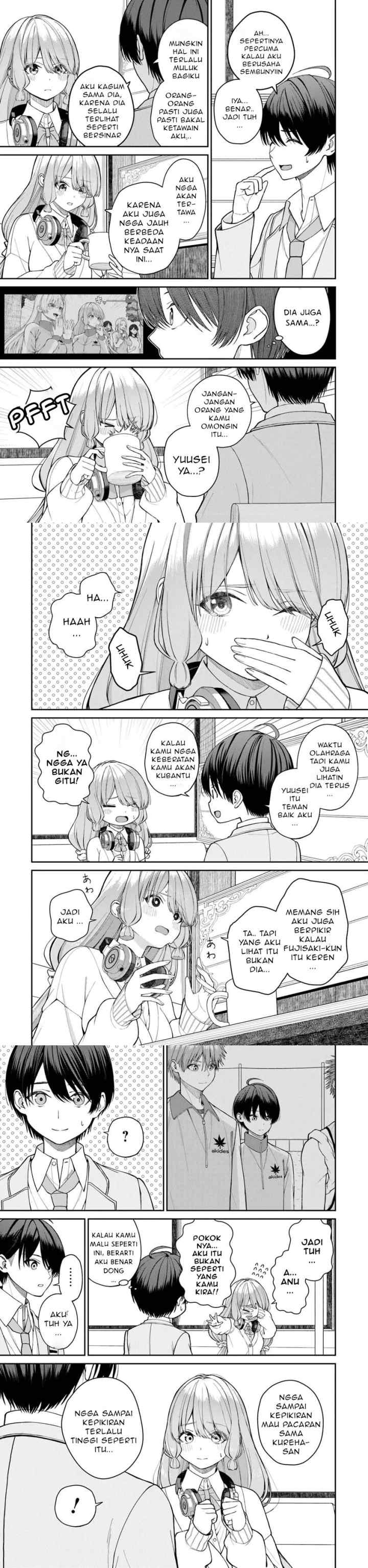 Kanojo ni shitai Joshi Ichii, no Tonari de Mitsuketa Amari-chan chapter 1 halaman 17