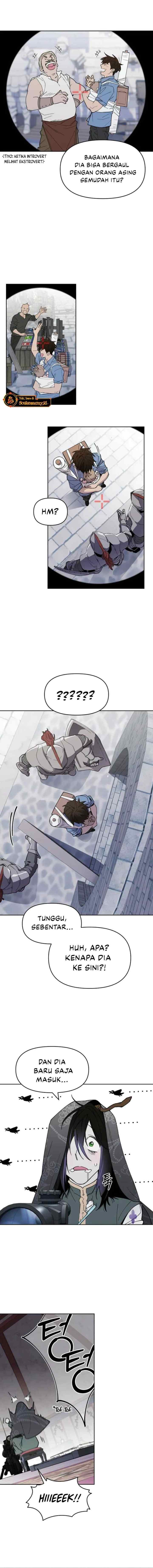 Single Dad in Another World chapter 8 halaman 11