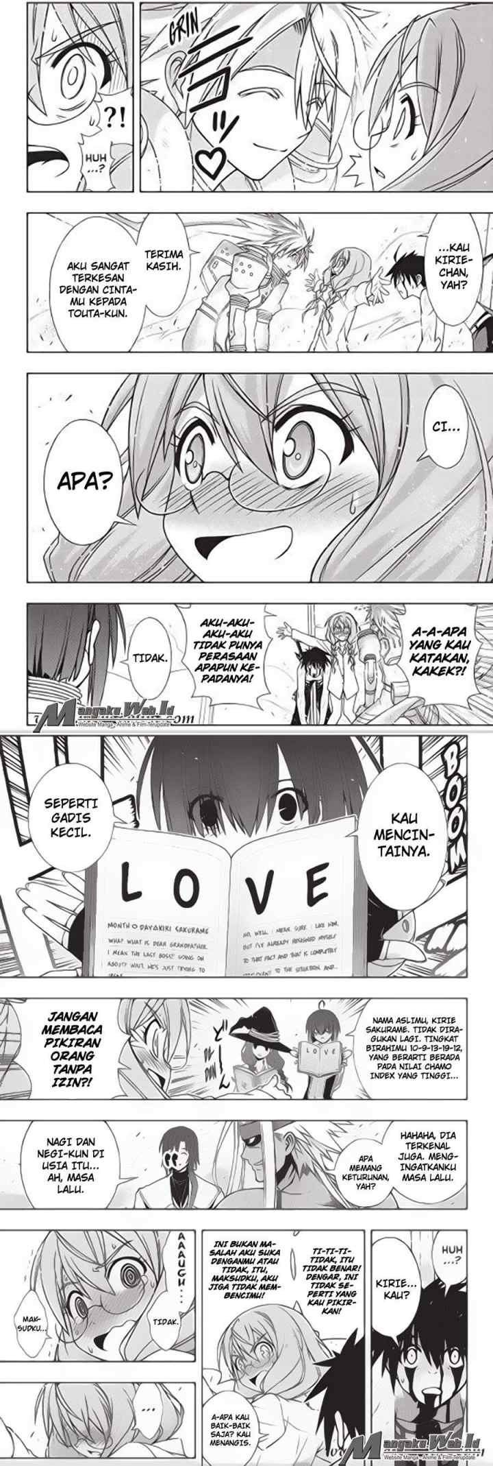 UQ Holder chapter 133 halaman 16