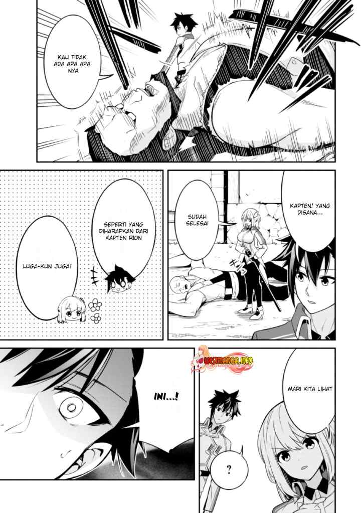 Seikishi ni Natta kedo Danchou no Oppai ga Sugosugite Kokoro ga Kiyomerarenai chapter 5 halaman 9