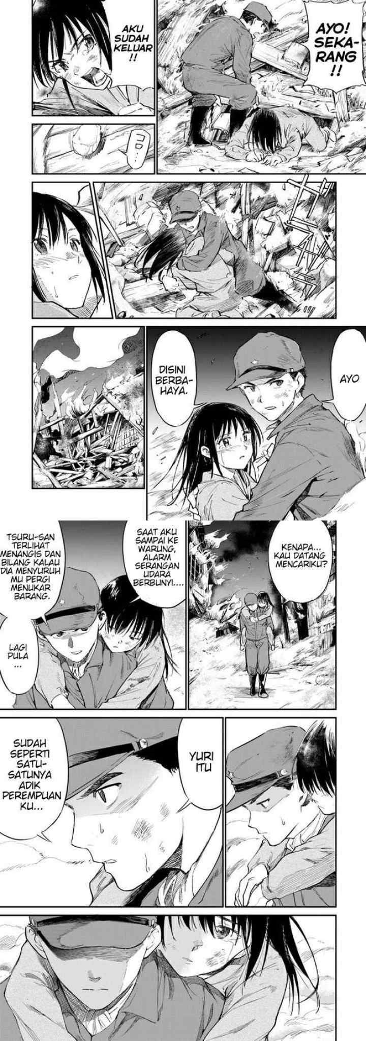 Ano Hana ga Saku Oka de, Kimi to Mata Deaetara chapter 6 halaman 14
