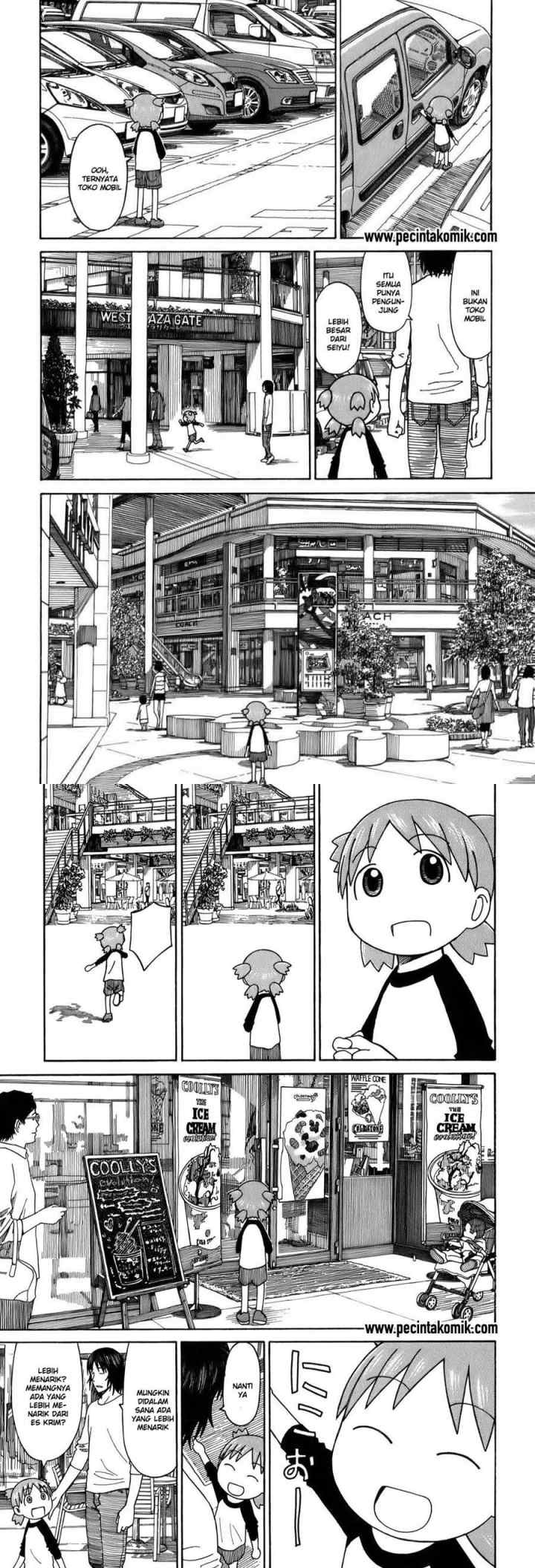 Yotsuba to! chapter 57 halaman 5