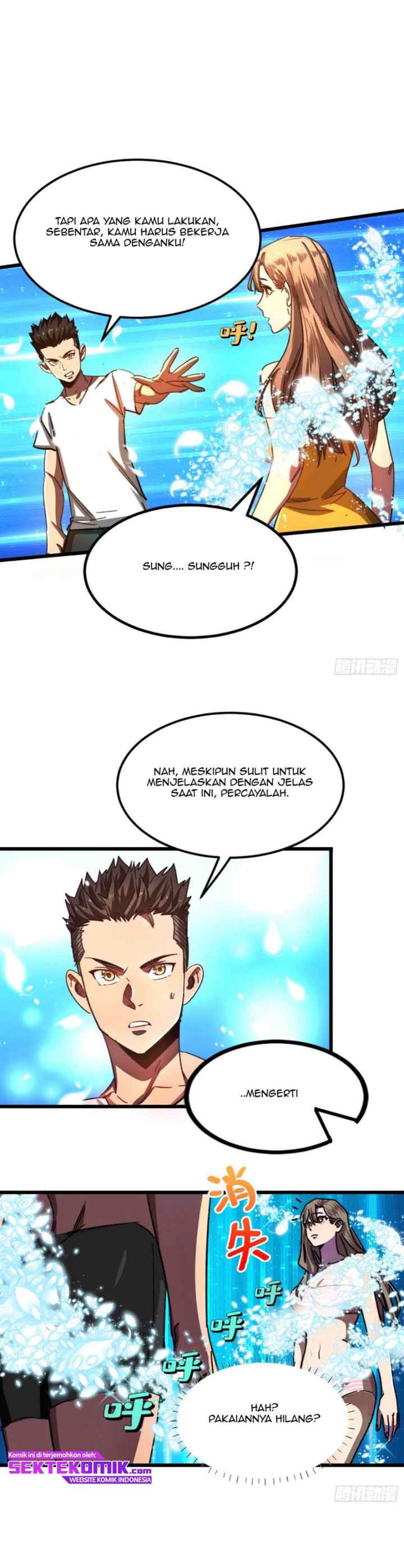 I Took Attributes in the Last Days chapter 13 halaman 13