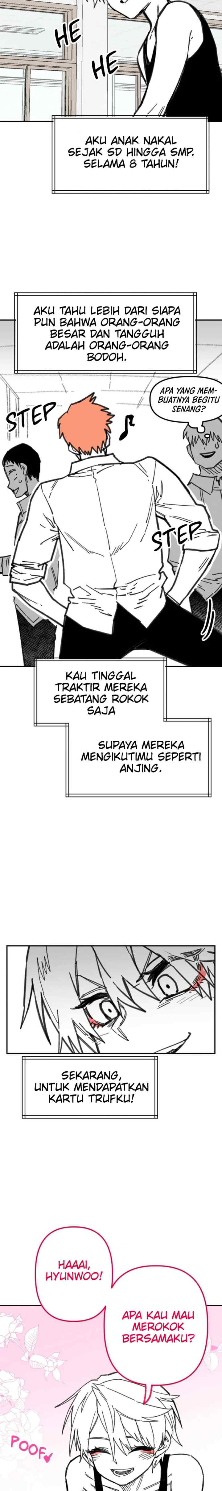 Highschool Boy chapter 5 halaman 12