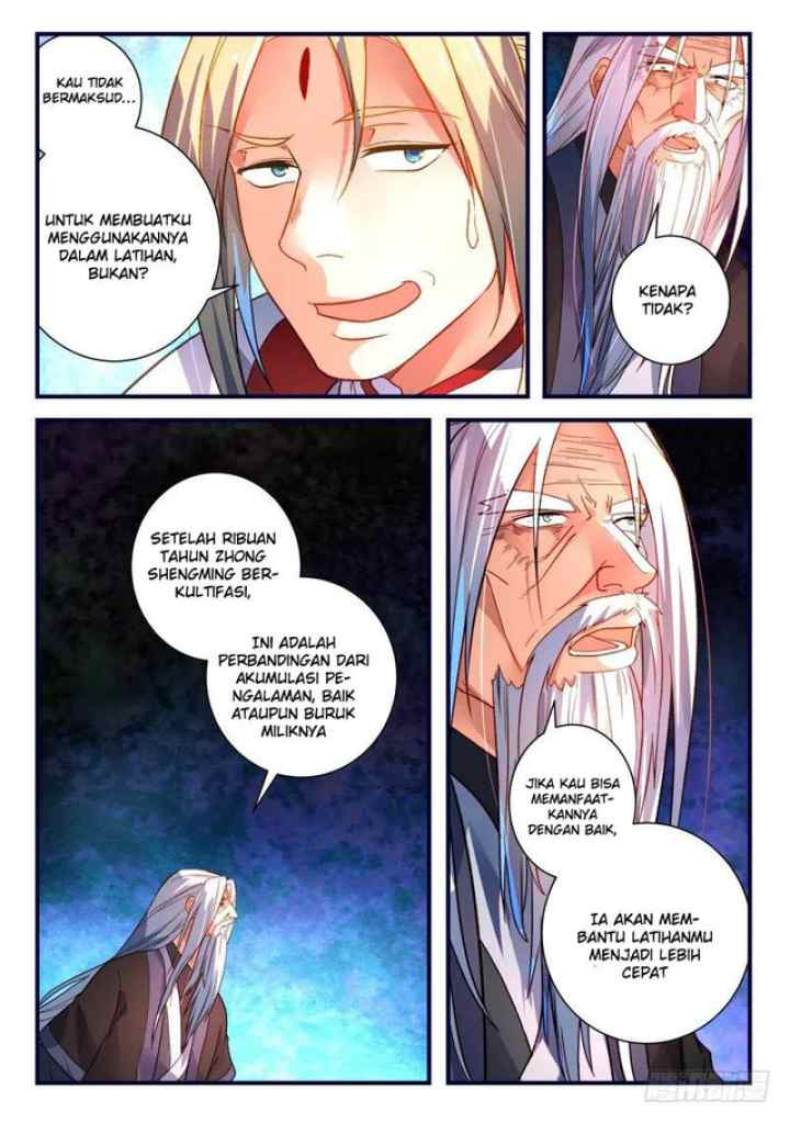 Spirit Blade Mountain chapter 367 halaman 11