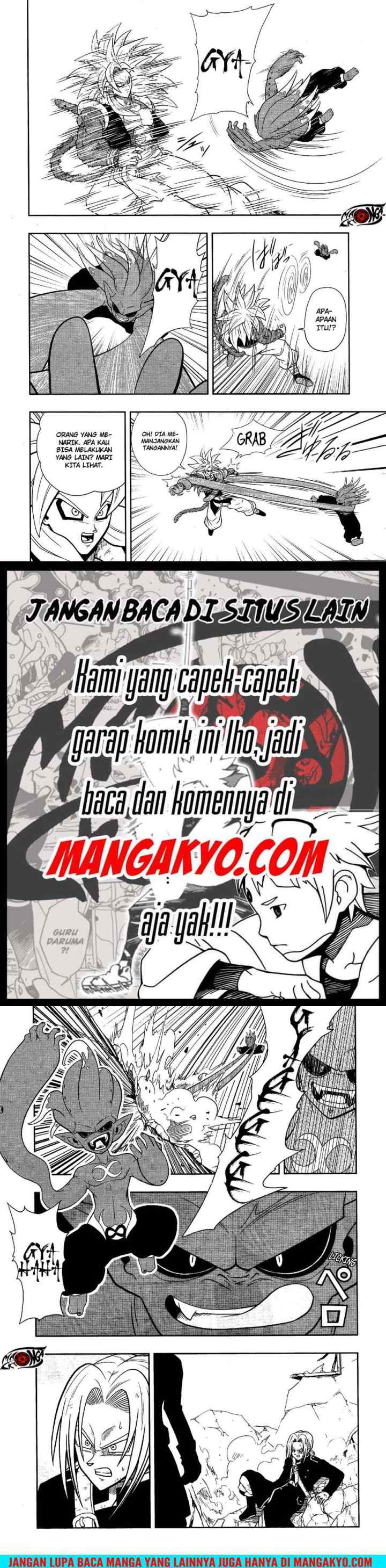 Super Dragon Ball Heroes: Dark Demon Realm Mission! chapter 12 halaman 6