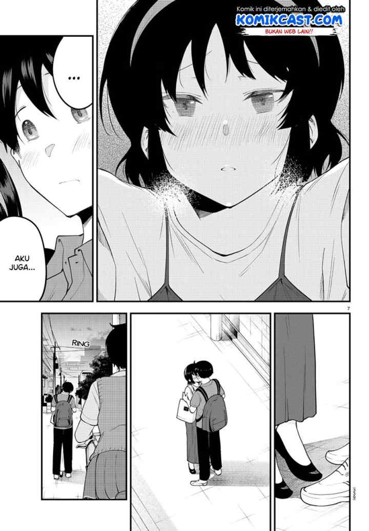 Meika-san Can't Conceal Her Emotions chapter 98 halaman 8