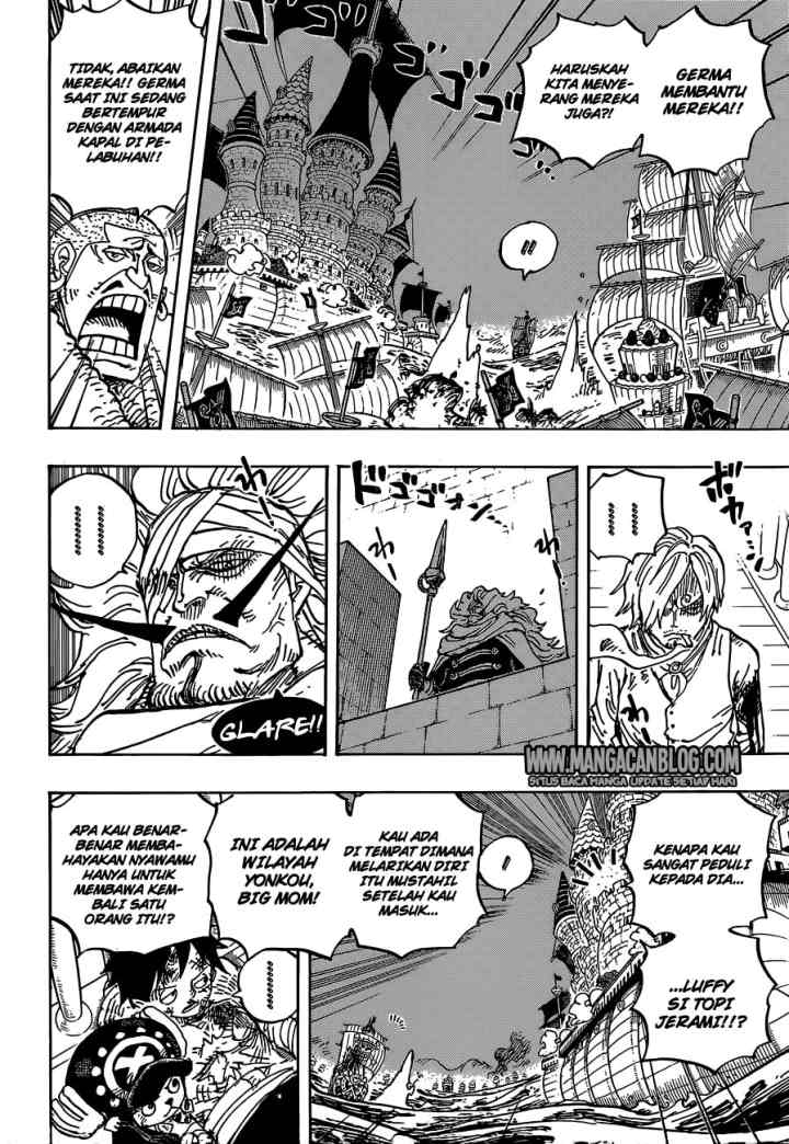 One Piece chapter 899 halaman 10