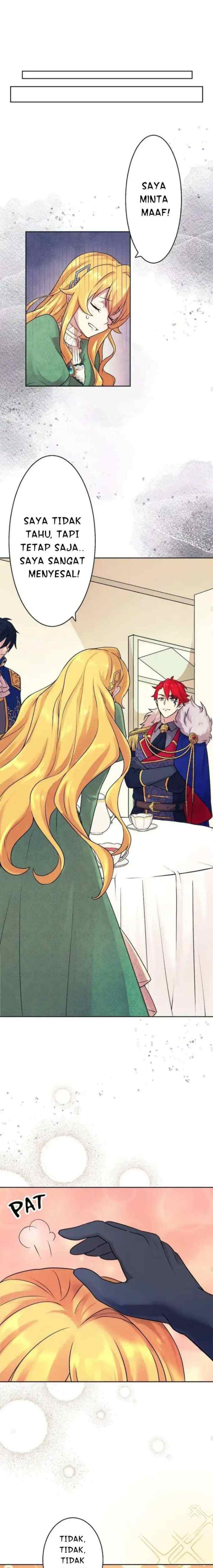 Nisemono Seijo wa Unmei wo Kutsugaesu chapter 8 halaman 7