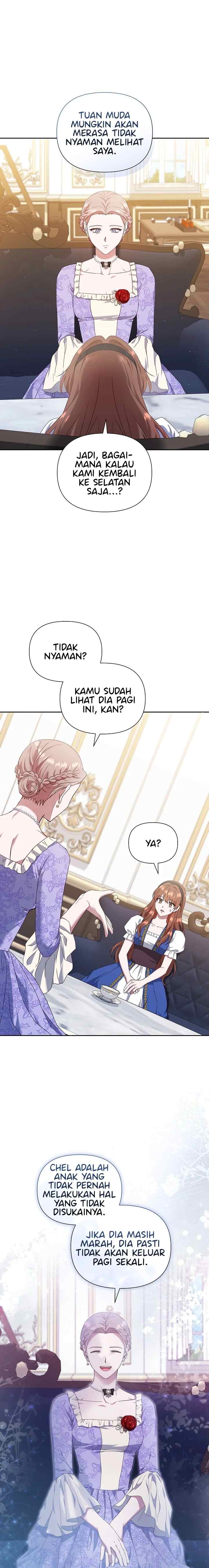 The Male Lead's Father is So Handsome That It's a Big Deal chapter 18 halaman 6