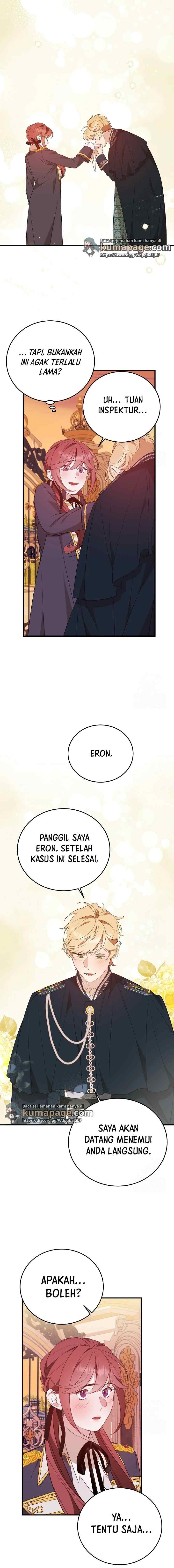 Shh! I'm Not Villainess But I'm Detective chapter 11 halaman 13