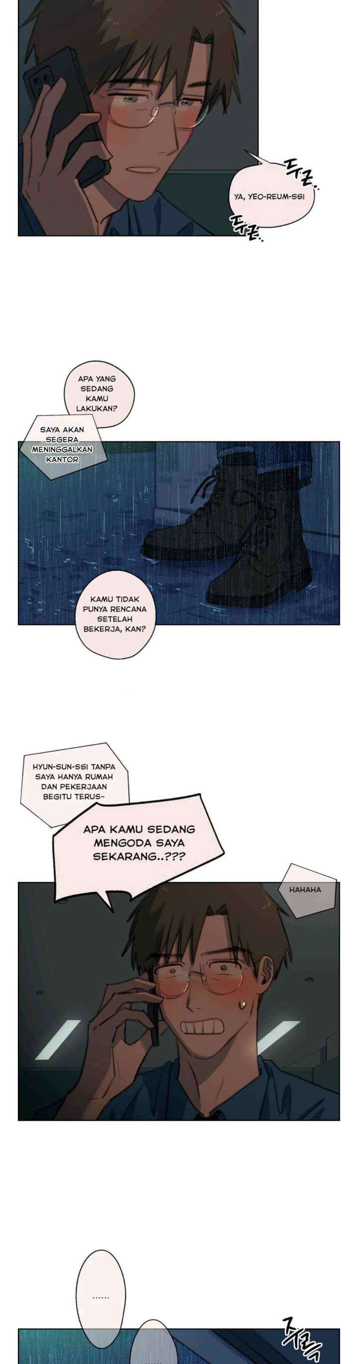 First's Summer chapter 28 halaman 10