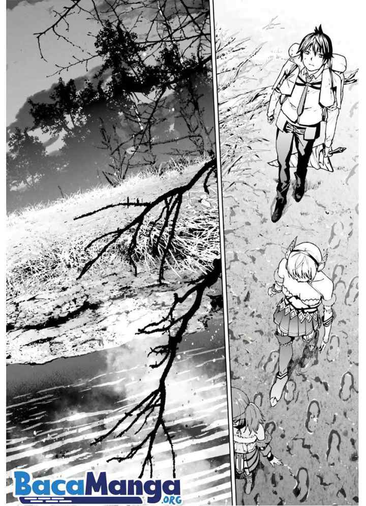 Sekai no Owari no Sekairoku chapter 43 halaman 5