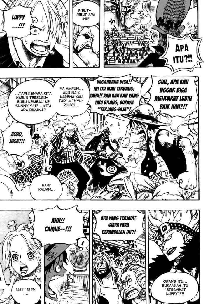 One Piece chapter 502 halaman 11