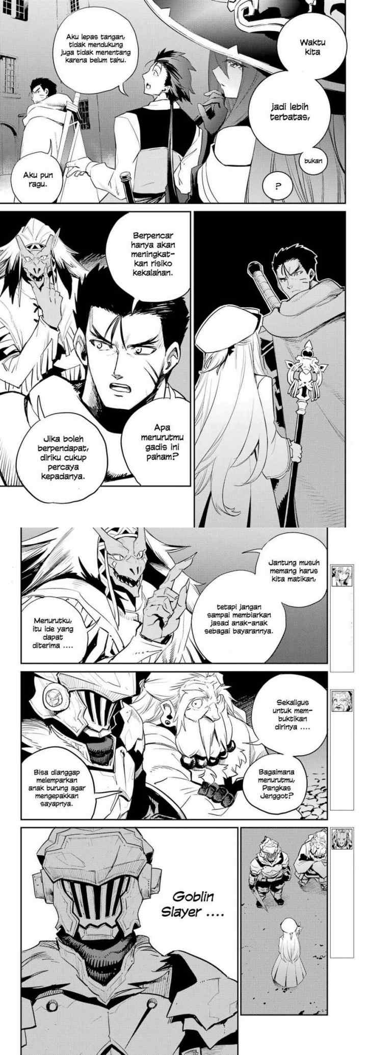 Goblin Slayer chapter 71 halaman 9