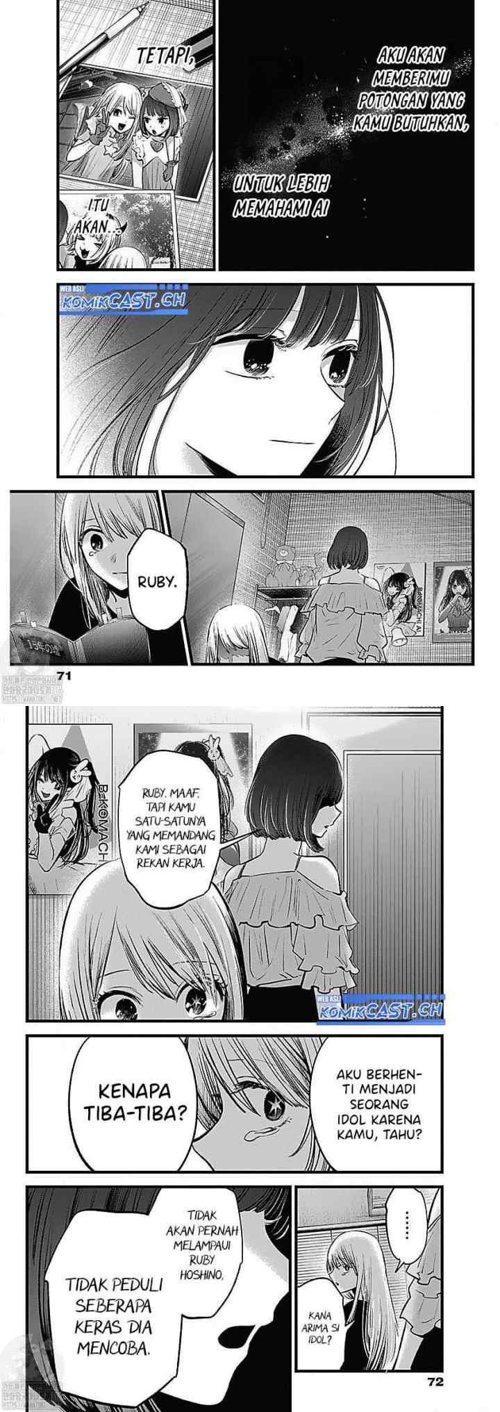 Oshi no Ko chapter 133 halaman 8