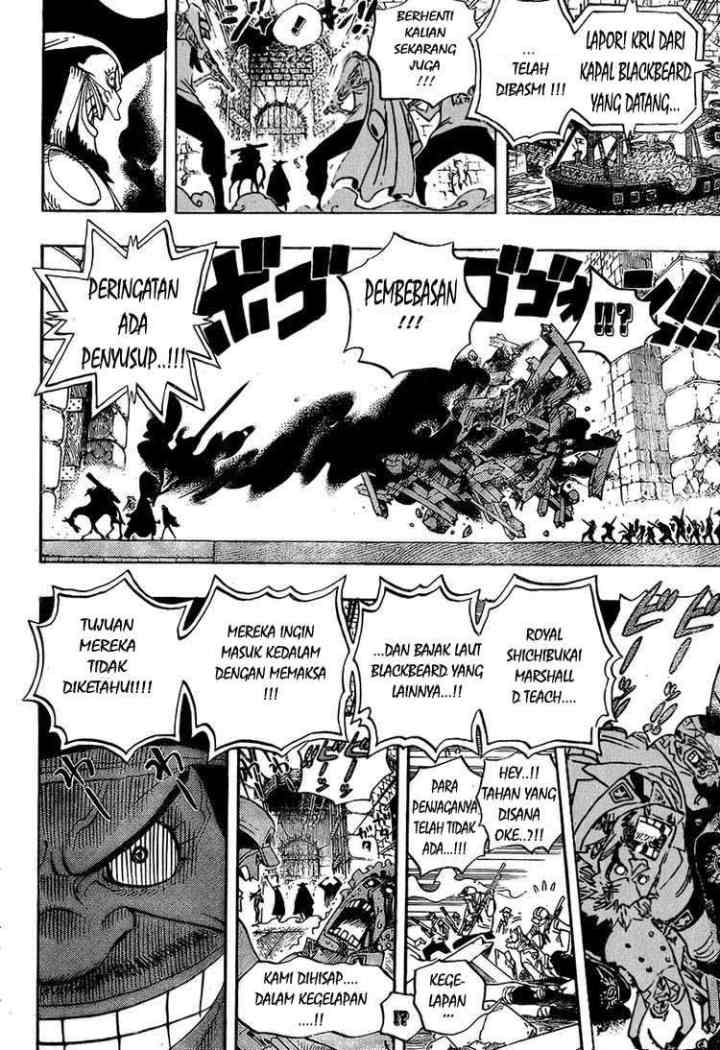 One Piece chapter 542 halaman 5