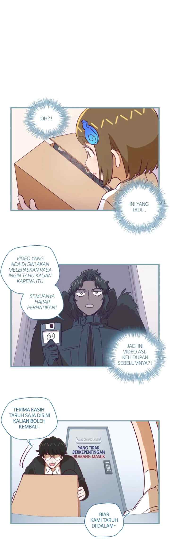 Refund High School chapter 113 halaman 4