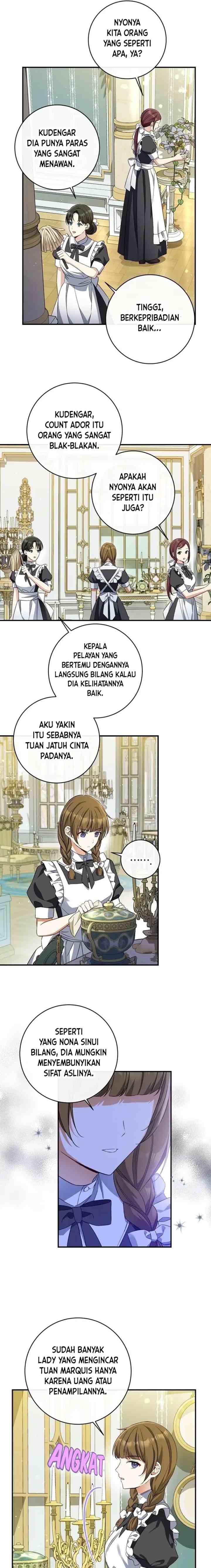I Tamed the Crazy Marquis chapter 43 halaman 5