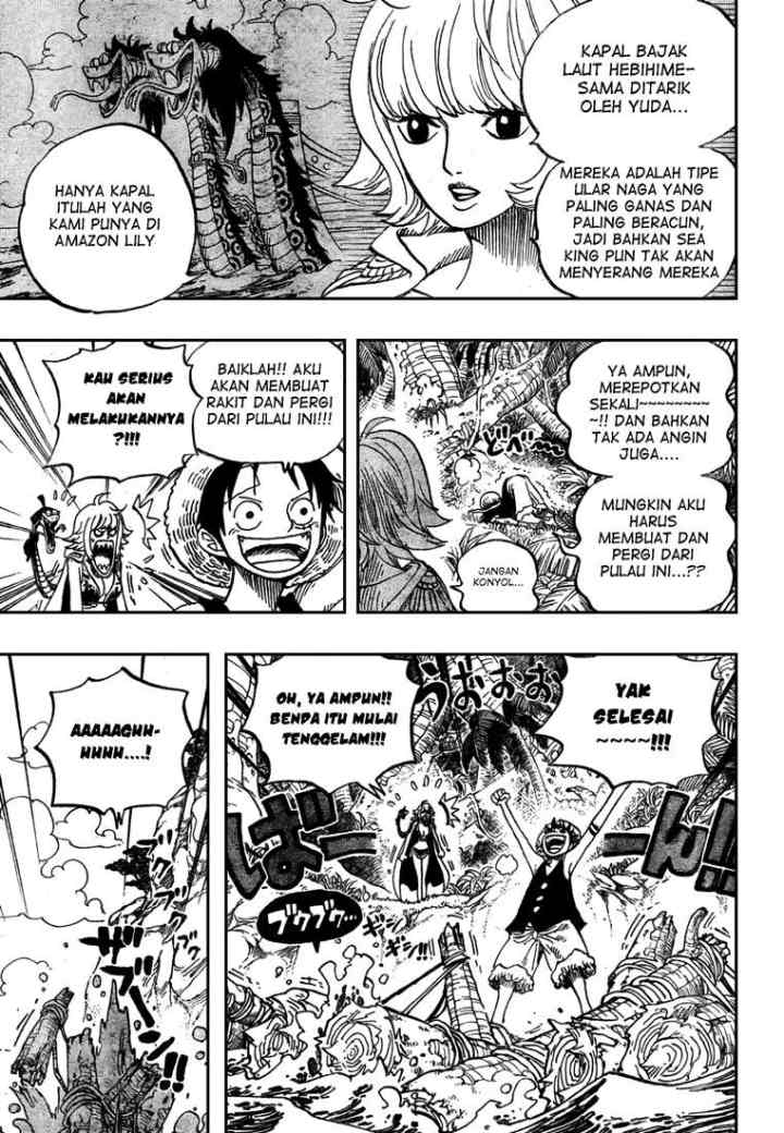 One Piece chapter 516 halaman 4
