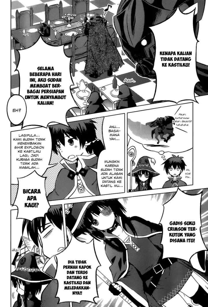 Kono Subarashii Sekai ni Shukufuku o! chapter 9 halaman 5