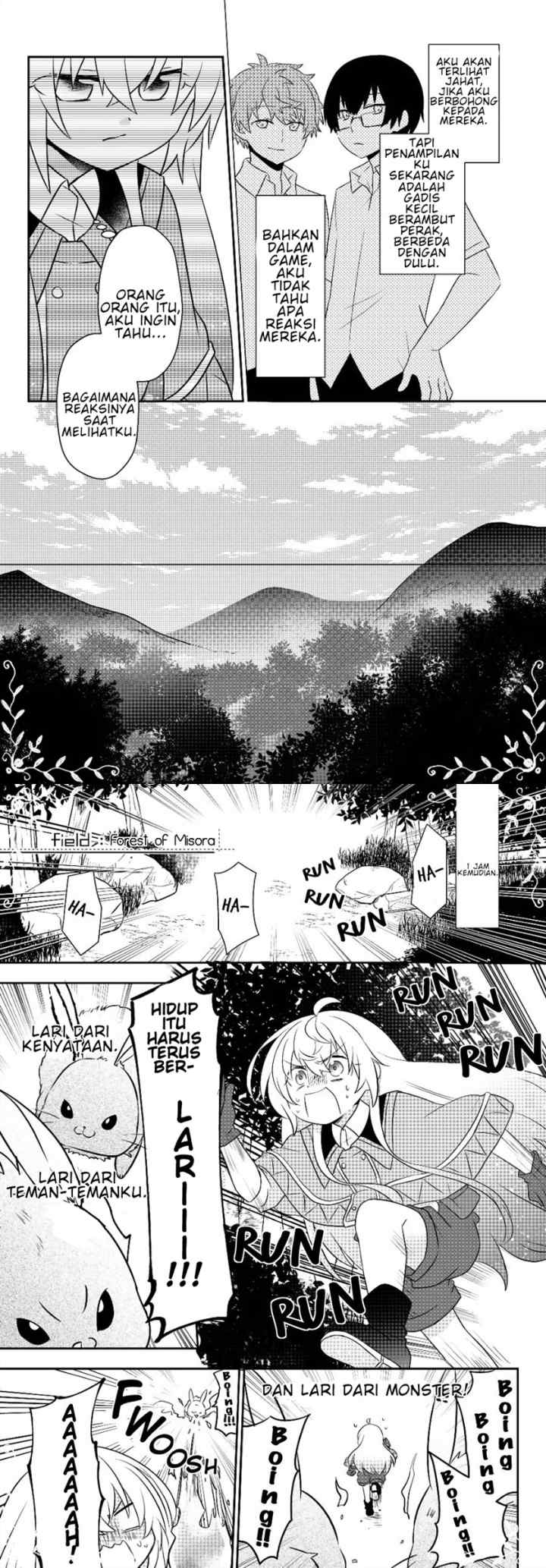 Bishoujo ni Natta kedo, Netoge Haijin Yattemasu chapter 7 halaman 12