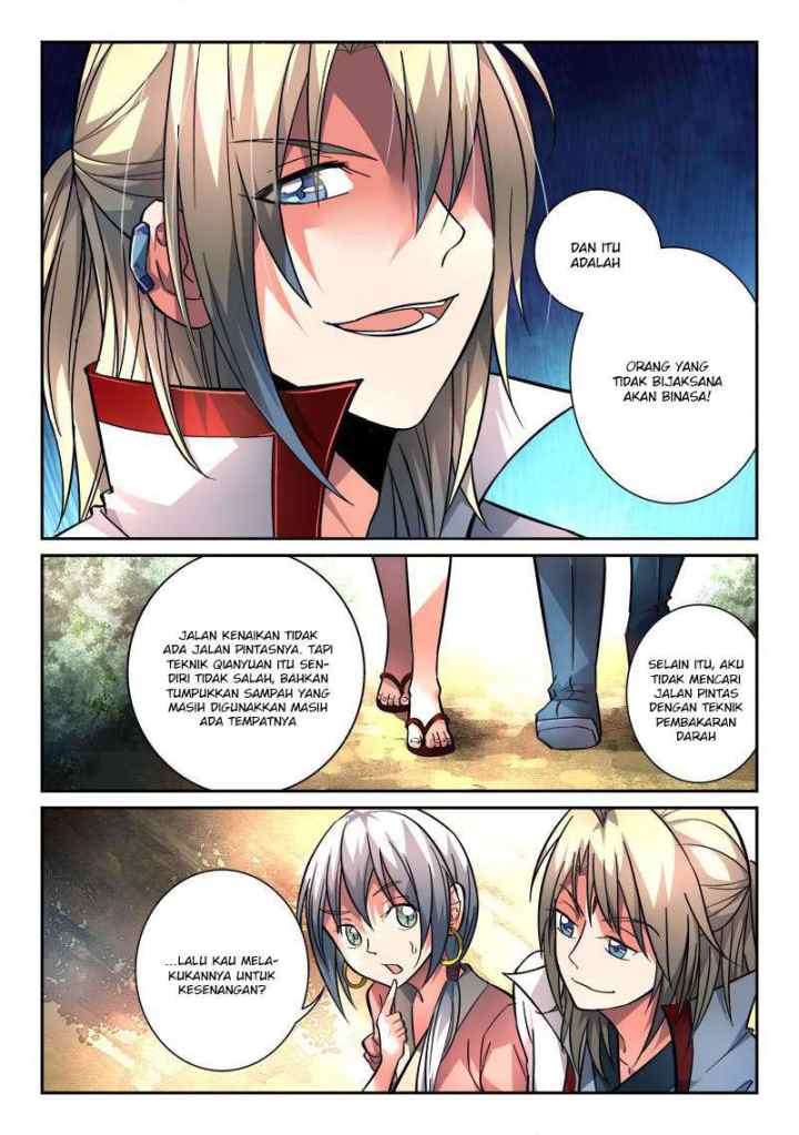 Spirit Blade Mountain chapter 113 halaman 7
