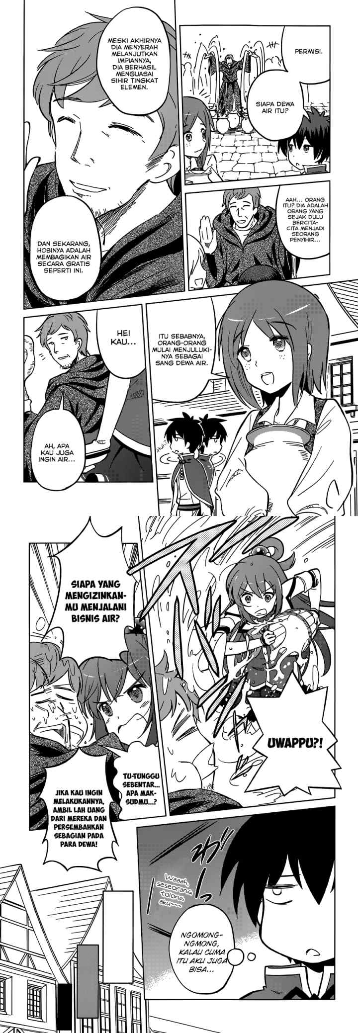 Kono Subarashii Sekai ni Shukufuku o! chapter 5 halaman 5