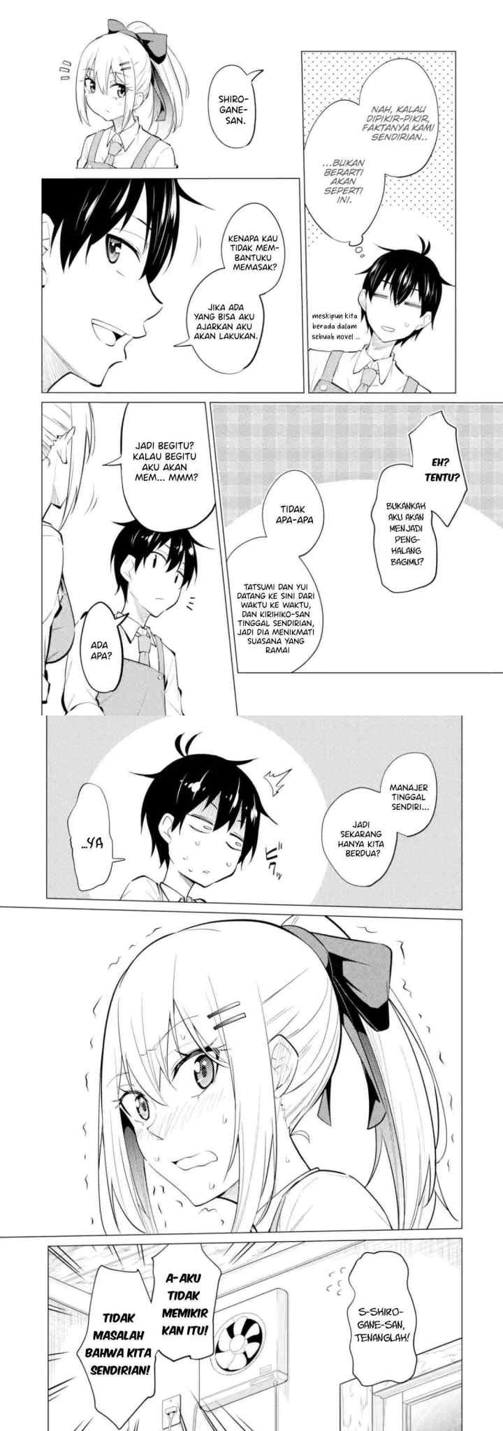 Yatarato Sasshi no Ii Ore wa, Dokuzetsu Kuudere Bishoujo no Chiisana Dere mo Minogasazu ni Guigui Iku chapter 7.2 halaman 7