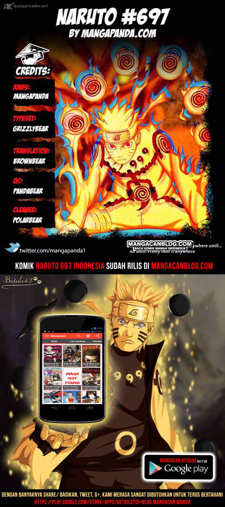 Naruto chapter 697 halaman 10