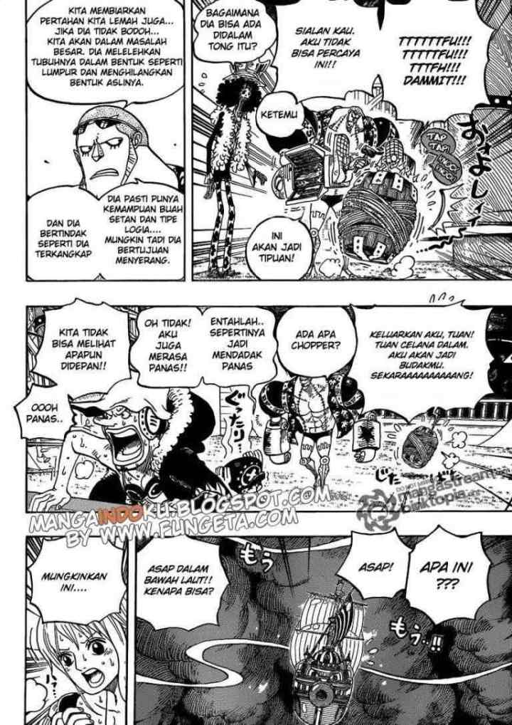 One Piece chapter 606 halaman 6