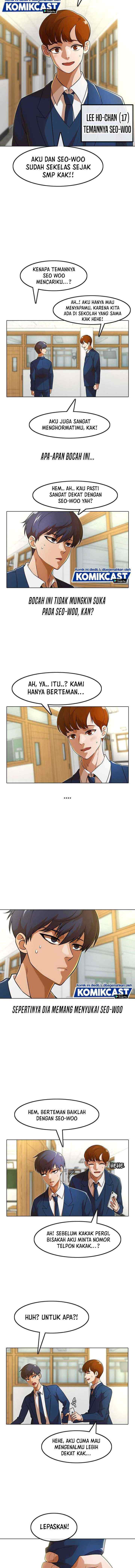 The Girl from Random Chatting! chapter 154 halaman 10