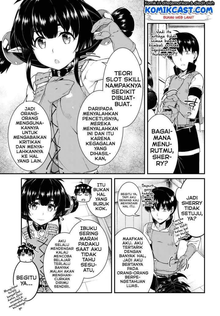Isekai Meikyuu de Harem wo chapter 40 halaman 9
