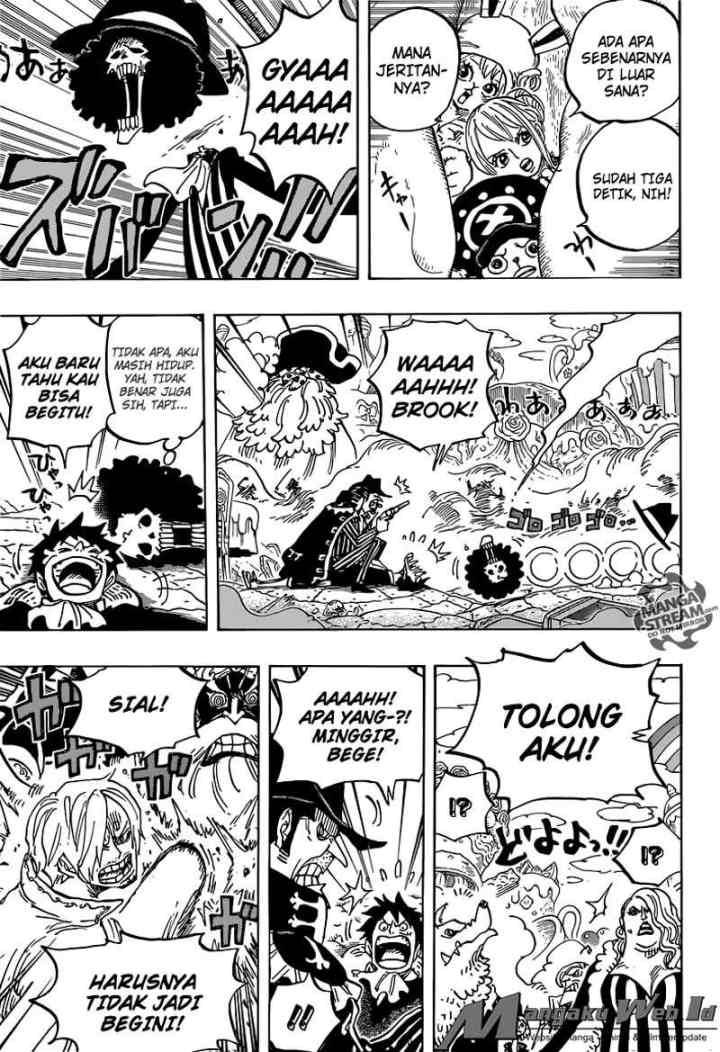 One Piece chapter 864 halaman 12
