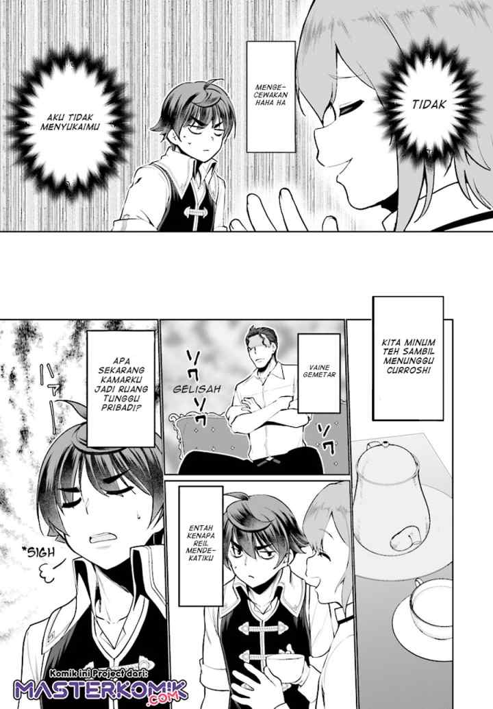 Botsuraku Youtei Nanode, Kajishokunin wo Mezasu chapter 24 halaman 10