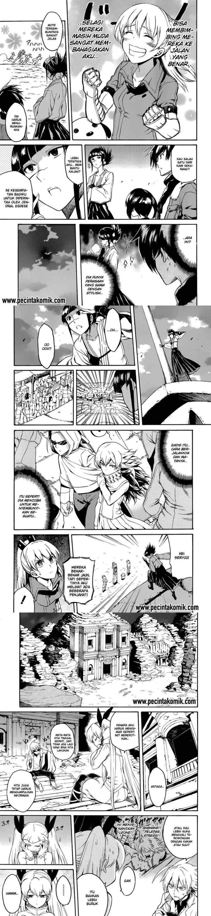 Akame ga Kill! chapter 37 halaman 12