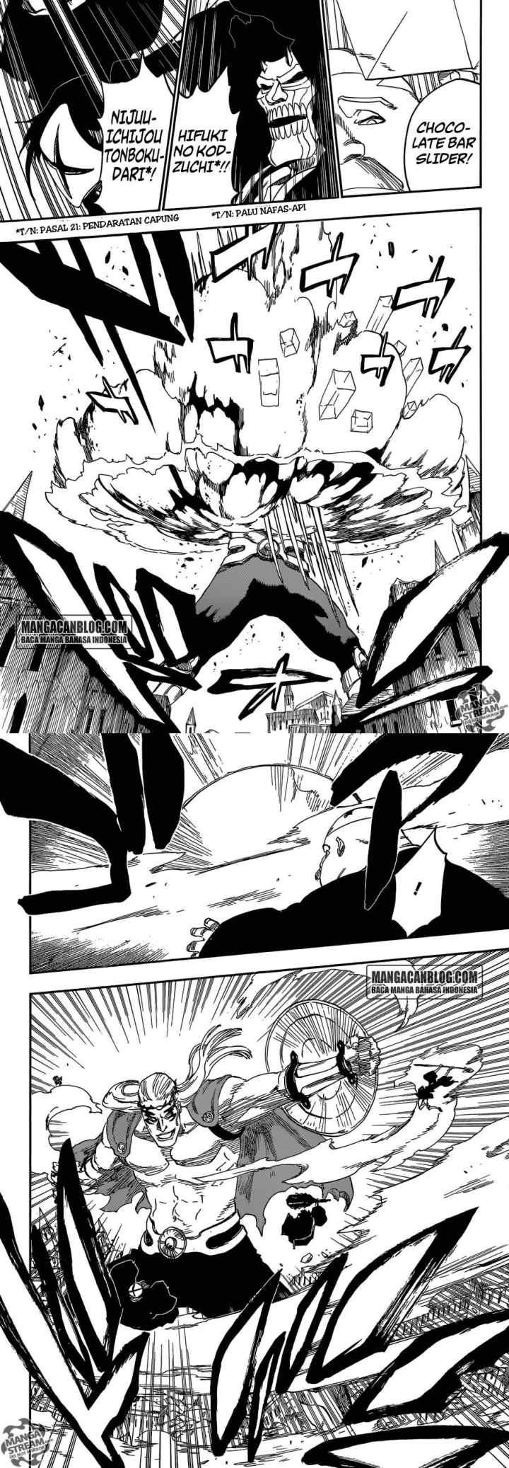 Bleach chapter 658 halaman 9
