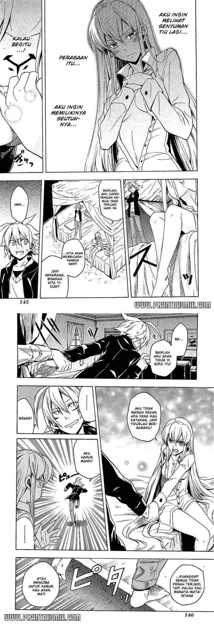Akame ga Kill! chapter 18 halaman 9