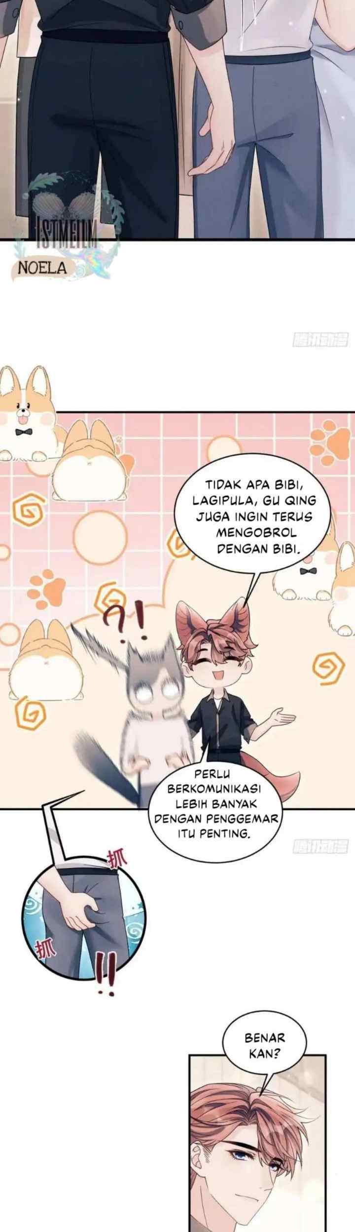 I Suspect the Actor Is Fishing for Me chapter 150 halaman 6