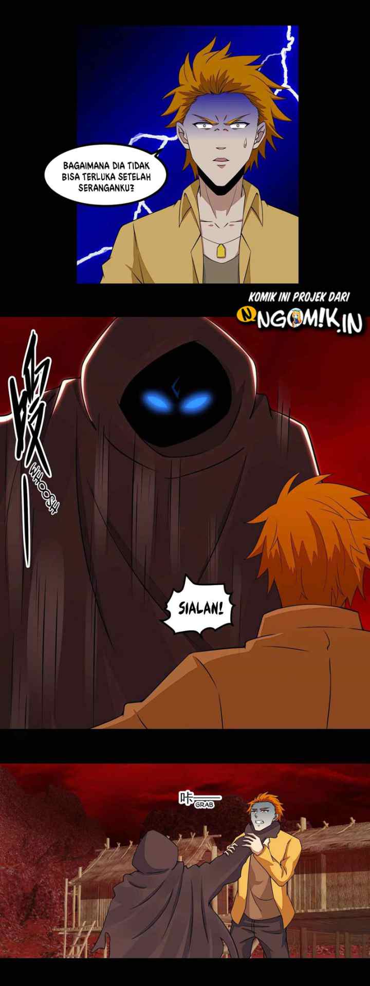 King of Apocalypse chapter 134 halaman 12