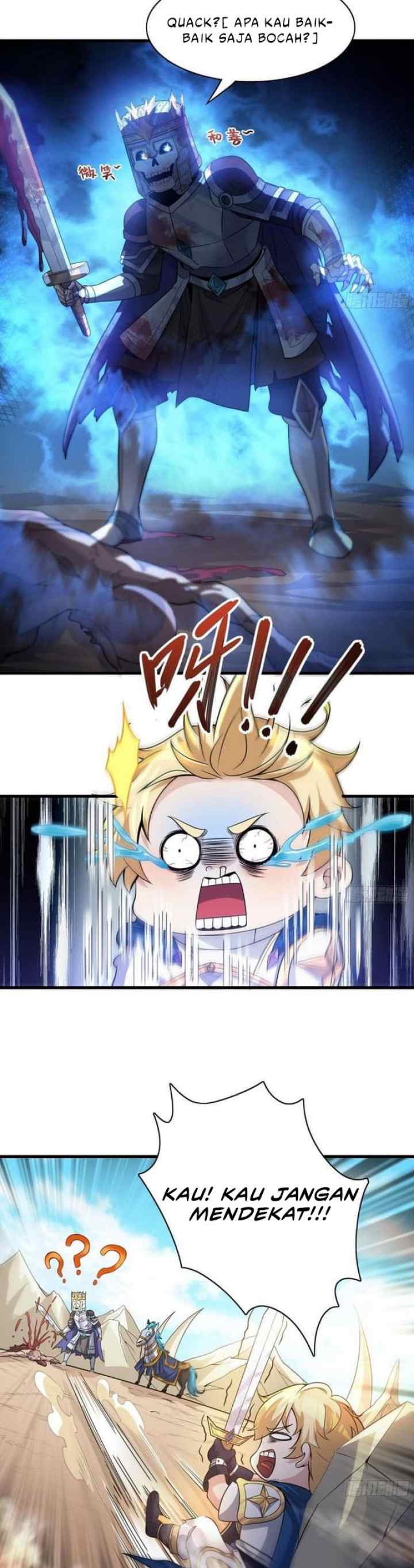 Boss Is Super Strong, but a Coward chapter 3 halaman 16