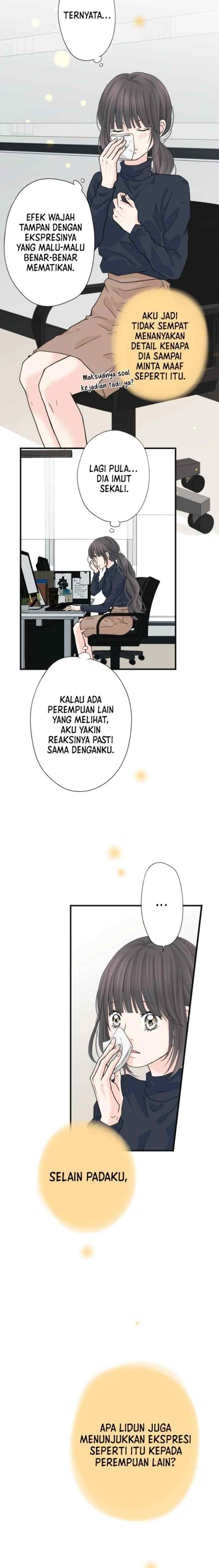 Falling Into Your Hands chapter 18 halaman 8