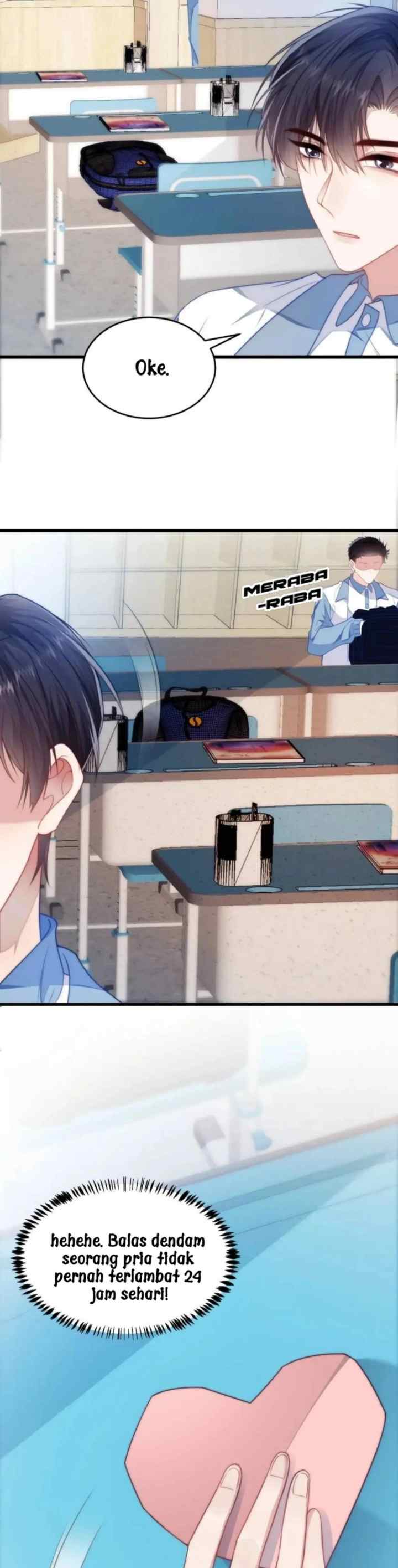 Little Cat Big Love chapter 7 halaman 15